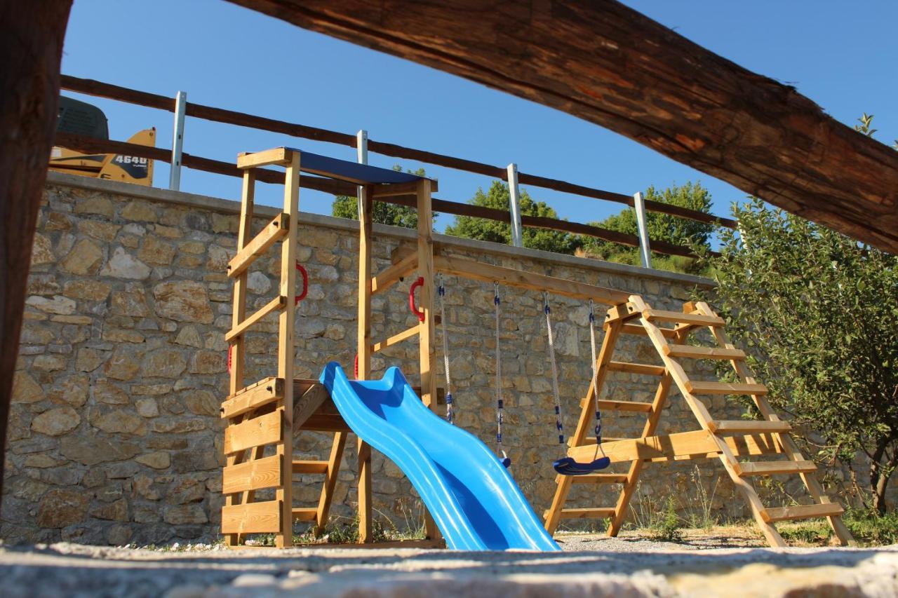 Agriturismo Aria Fina Villa Mormanno Exterior foto
