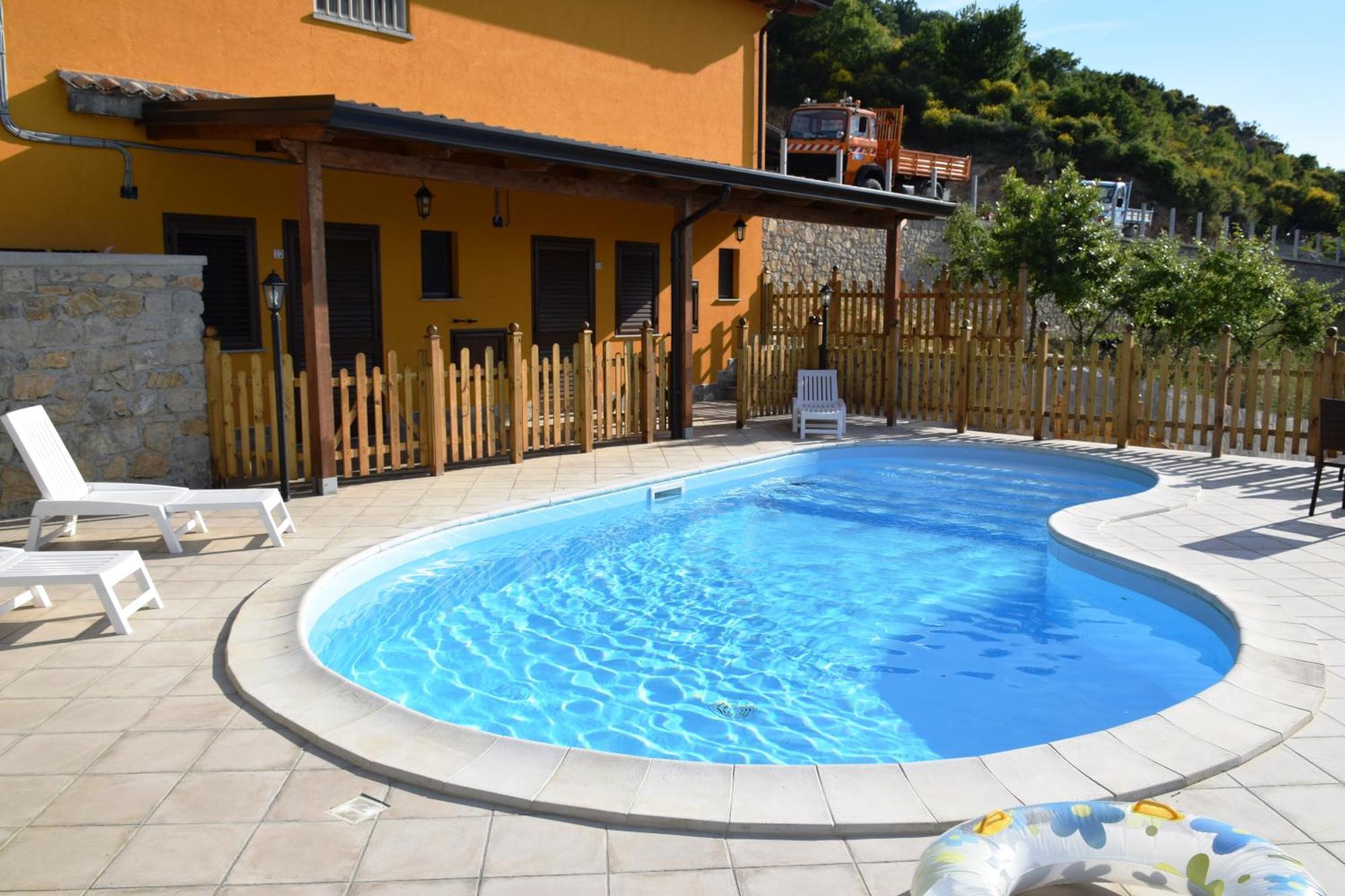 Agriturismo Aria Fina Villa Mormanno Exterior foto